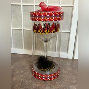 “Still Hot” Minx Collector’s Wine Glass
